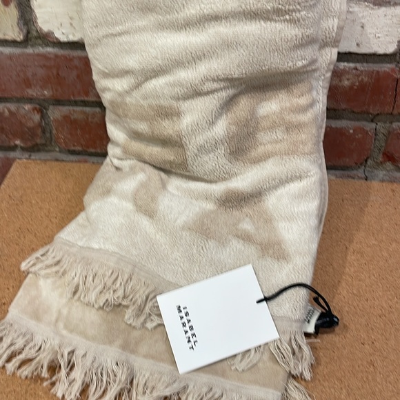 Soverato Beach Towel  Isabel Marant NWT - Picture 5 of 6